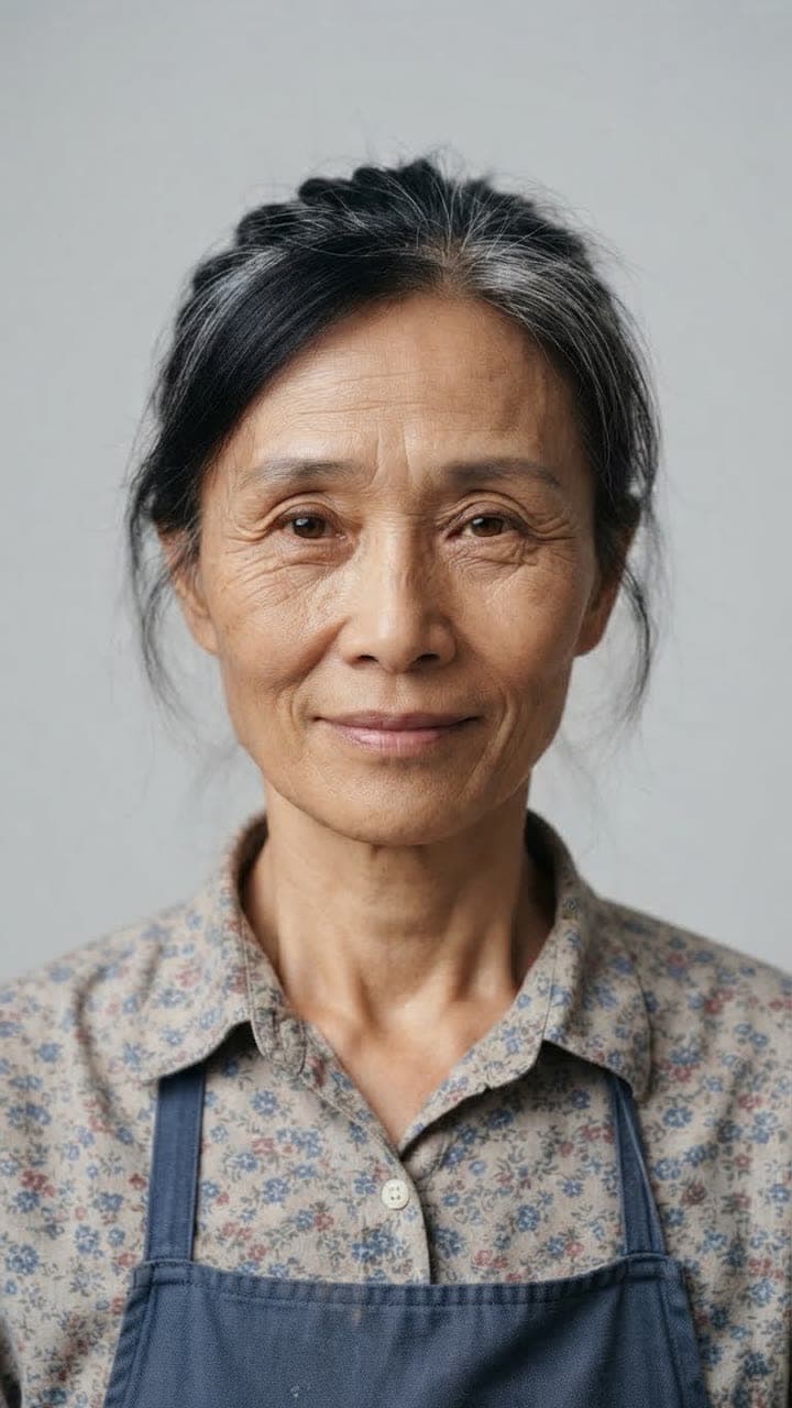 朴素母亲