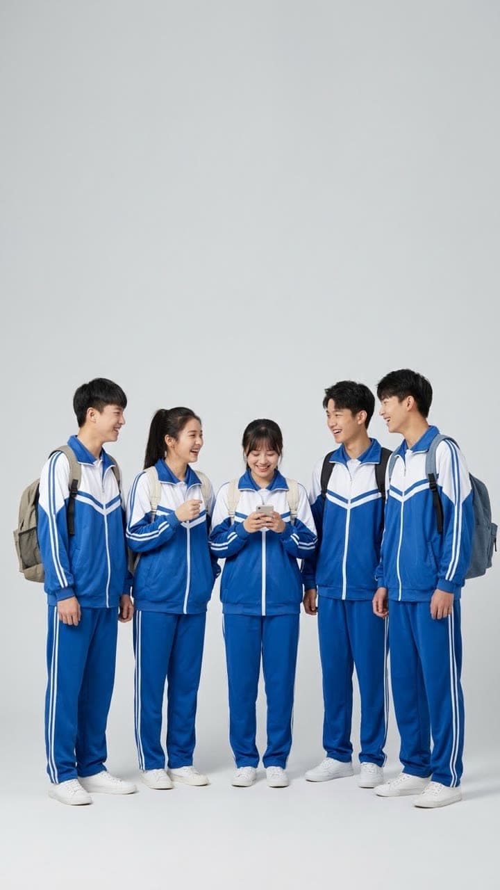 学生群