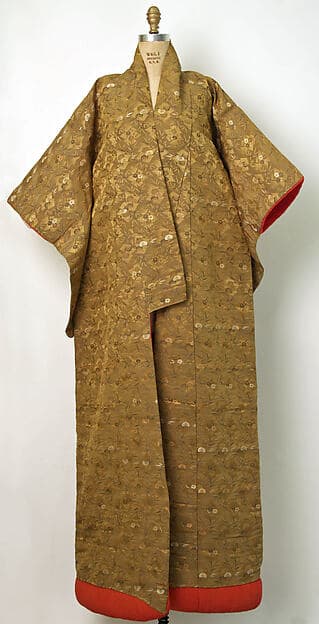日本丝绸和服