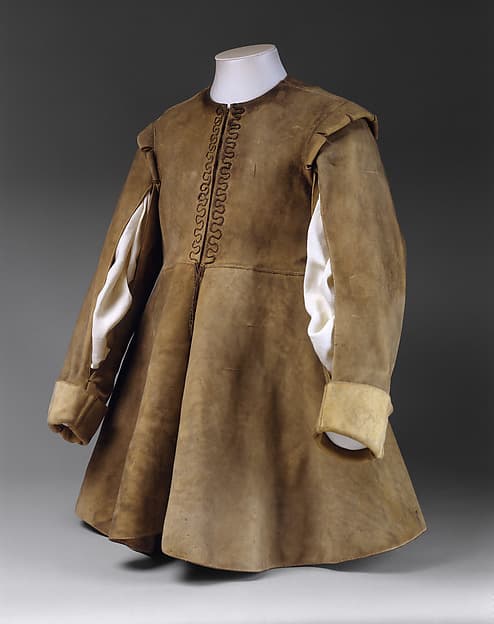 英式皮革外套