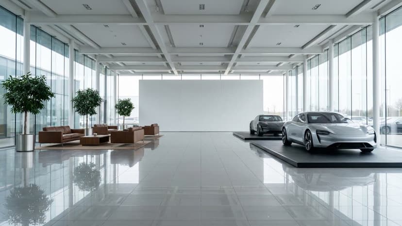 汽车 4S 店展厅