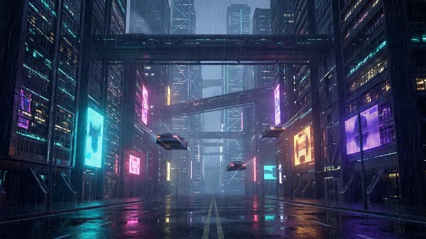 赛博街道