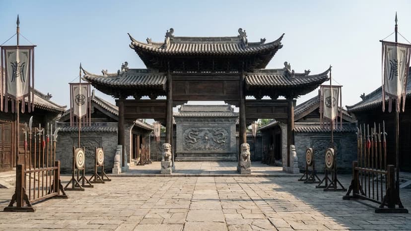 将军府