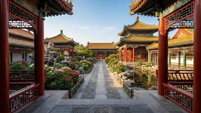 御花园