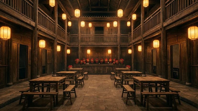 古代客栈