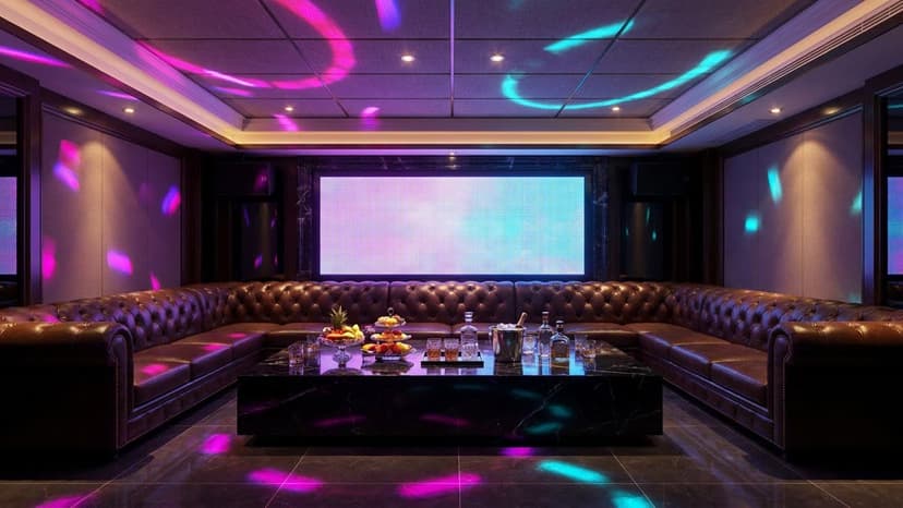 KTV 包厢