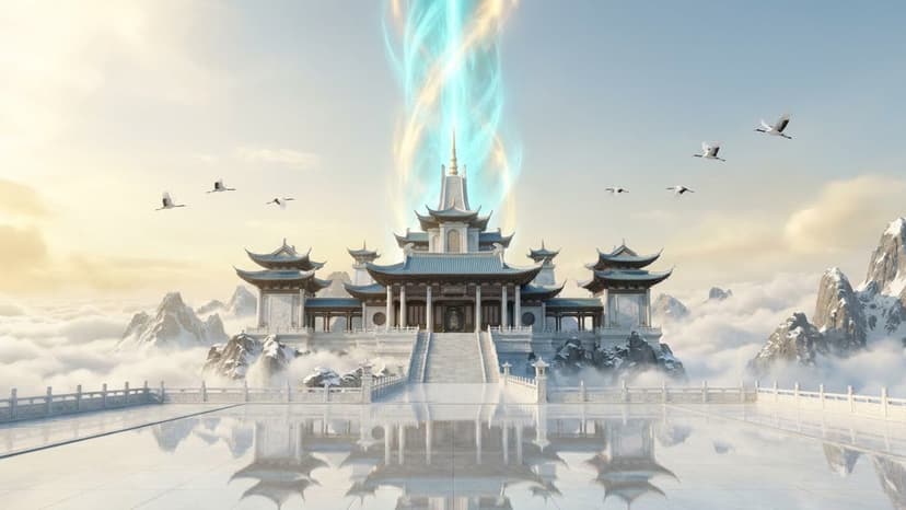 昆仑仙境