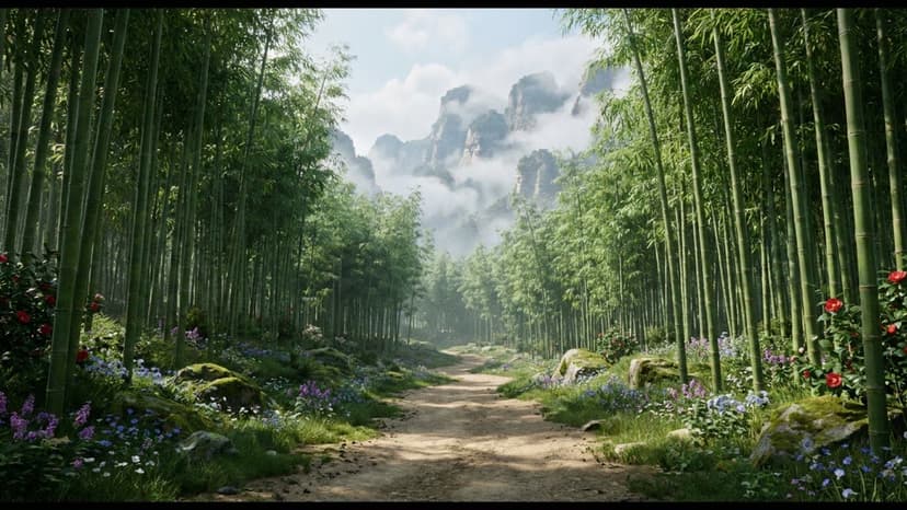 山间小路