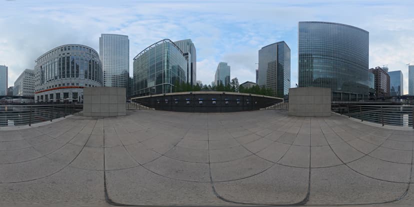 全景·金丝雀码头