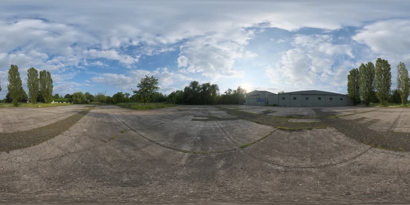 全景·废弃机场