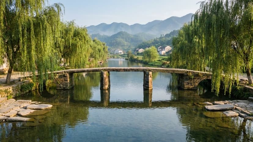 乡间小河