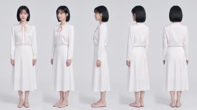 Full-body turnaround