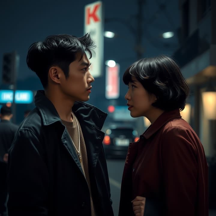 雨夜来信