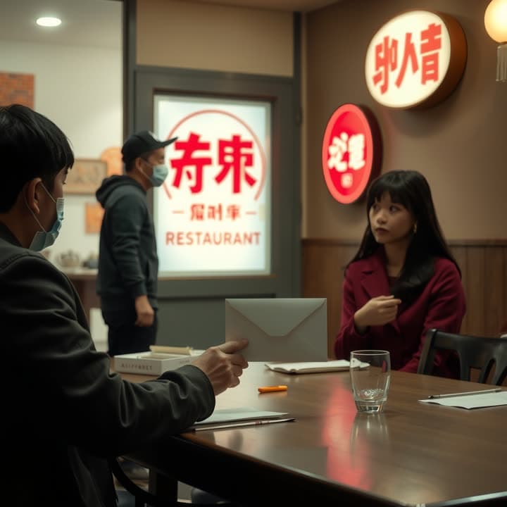 送错的外卖