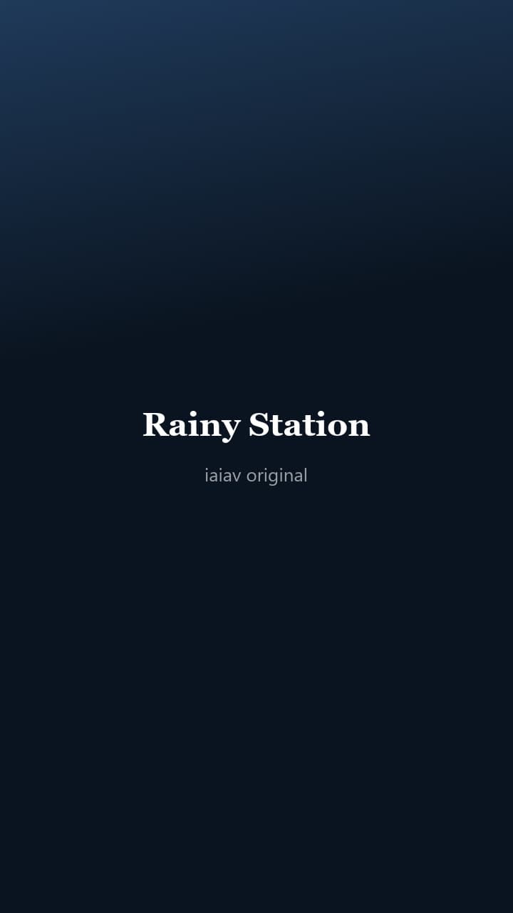 Rainy Station